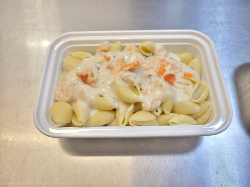 Coquille sauce au Homard